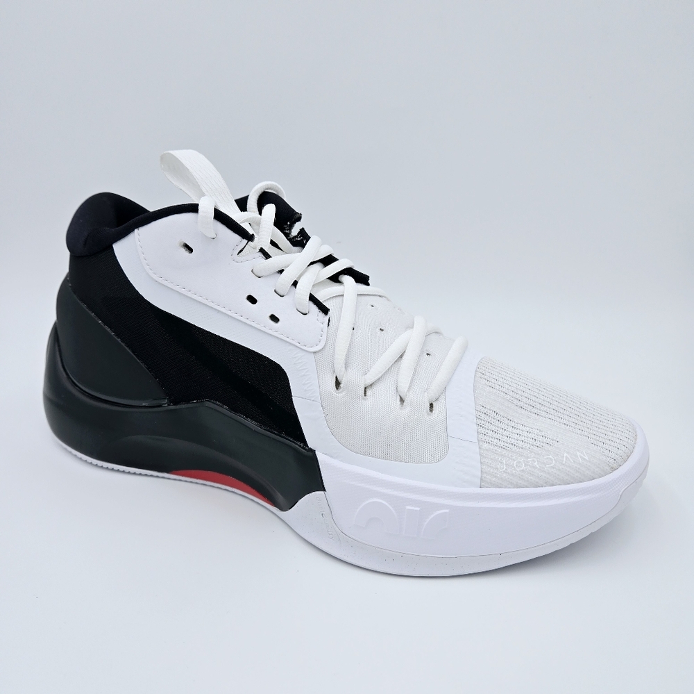 JORDAN  ZOOM SEPARATE Black/ White Basketball Shoes DH0249 051  #C14